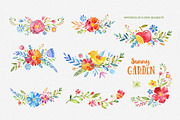 -25% Sunny Garden. Floral Bundle, a Decorative Illustration by StarJam (Thumbnail 4 of 11)