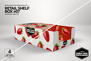 Retail Shelf Box Packaging Mockups1, a Packaging Mockup by INCDesign (Thumbnail 21 of 32)