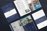 Luxury Real Estate Brochure Template, a Brochure Template by NorthPeak (Thumbnail 2 of 12)