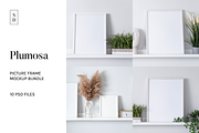 Frame Mockup Bundle - Plumosa, a Household Mockup by Saguaro Digital (Thumbnail 1 of 10)