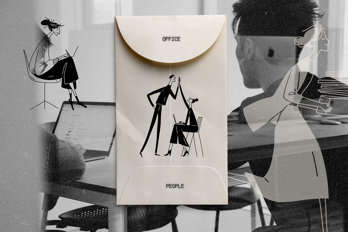 People Series BUNDLE: All 5 in 1, a Person Illustration by Veyla (Photo 40 of 52)