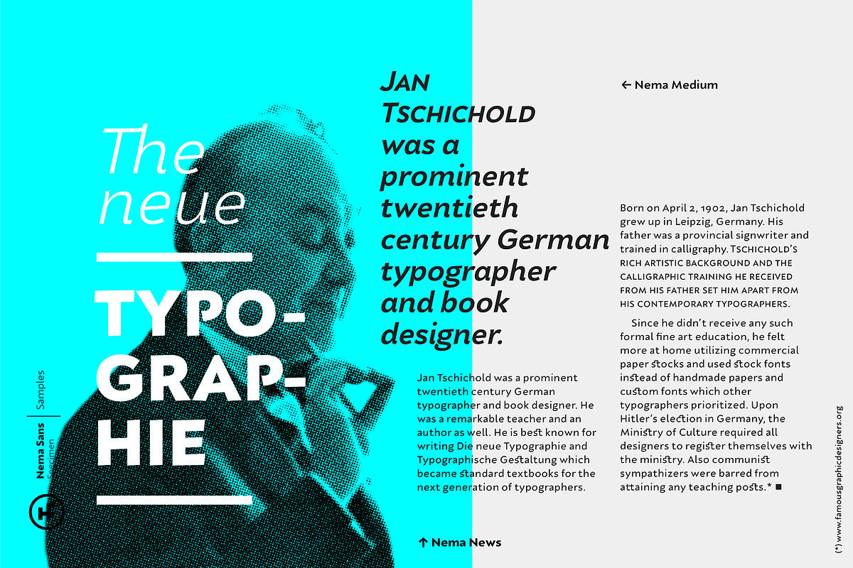 Nema Sans preview 5