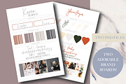 Brand & Mood Board Bundle, a Social Media Template by TheLegacyBrandingCo (Thumbnail 4 of 6)
