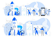 Innovative Digital Startup, a Technology Illustration by Hurcastock! (Thumbnail 7 of 7)