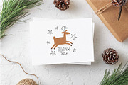 Christmas Forest Clipart Collection, a Seasonal Illustration by K.SweeTheArt (Thumbnail 9 of 9)