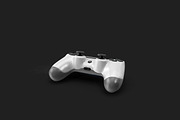 DualShock 4 Controller - White, an Object 3D Model by Tedi Permana (Thumbnail 5 of 11)
