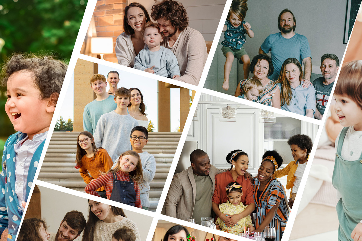 Collage Photo Frame Design Bundle, a Print Template by MRI STUDIO (Photo 8 of 52)
