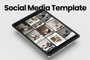 Furniture Sale Social Media Kit, a Templates & Theme by venuagency (Thumbnail 6 of 6)