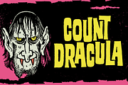 Nocturne Vintage Horror Collection, a Font by Paper Moon Graphic Supply (Thumbnail 16 of 16)