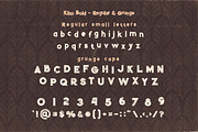 Everglow Script Font Duo, a Script Font by Deeezy (Thumbnail 6 of 7)