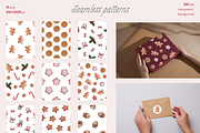 Cute watercolor Christmas collection, a Seasonal Illustration by Peviotadesign (Thumbnail 6 of 13)
