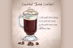 Irish Cream Coffee