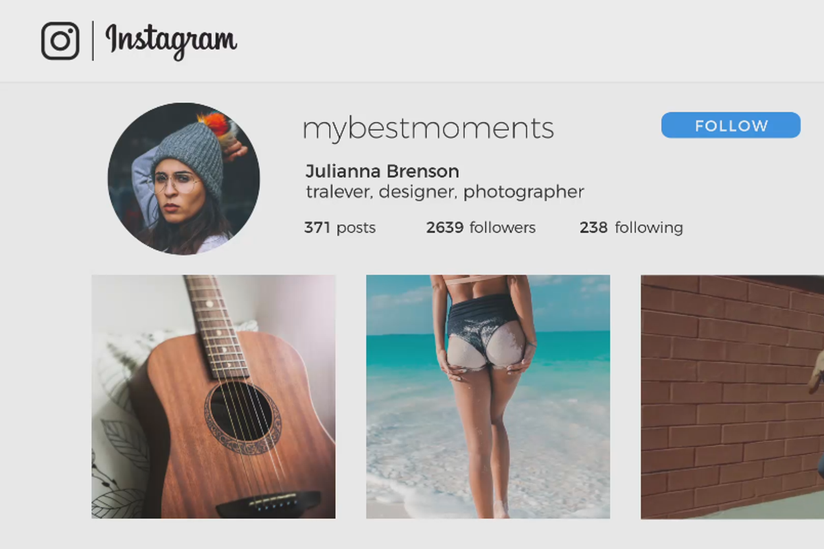 Instagram Promo, a Marketing Template by mdlabdesign (Photo 1 of 2)