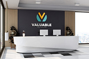 PSD Office Scene 3D Wall Mockup, a Product Mockup by Ayy (Thumbnail 13 of 15)