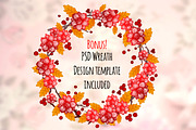 130+ Lovely Flowers Graphics Bundle!, an Illustration by Violet LeBeaux (Thumbnail 3 of 4)