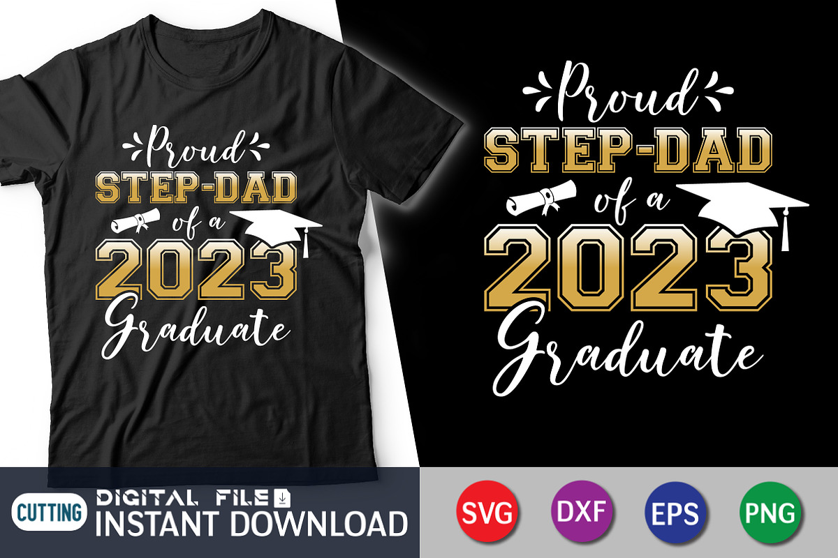 Family Graduate 2023 SVG Bundle, an Object Graphic by FunnySVGCrafts (Photo 13 of 16)