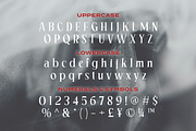 Kyliene Luxury Modern Serif Font, a Serif Font by Graphue (Thumbnail 3 of 9)