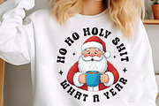 Santa Clipart Santa Png Christmas, an Illustration by SinaCreation (Thumbnail 5 of 6)