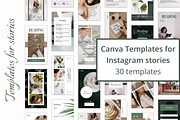 30 Canva Instagram Templates stories, a Social Media Template by KaluginaWEB (Thumbnail 1 of 7)