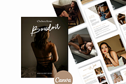 CLASSIC Boudoir Photography Guide, a Magazine Template by Signature Edits (Thumbnail 1 of 11)