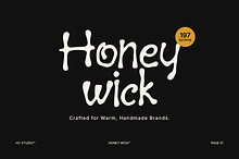 Honey Wick - Handmade Display
