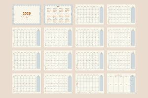 2025 Calendar And Planner