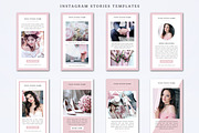 Instagram Stories Templates Set, a Social Media Template by NM-Design-Studio (Thumbnail 1 of 2)