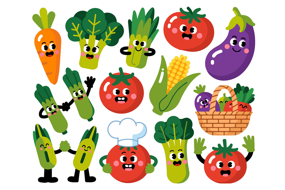 Vibrant Sticker Sheet Farming, a Stationery Template by MightyDesign (Photo 1 of 6)