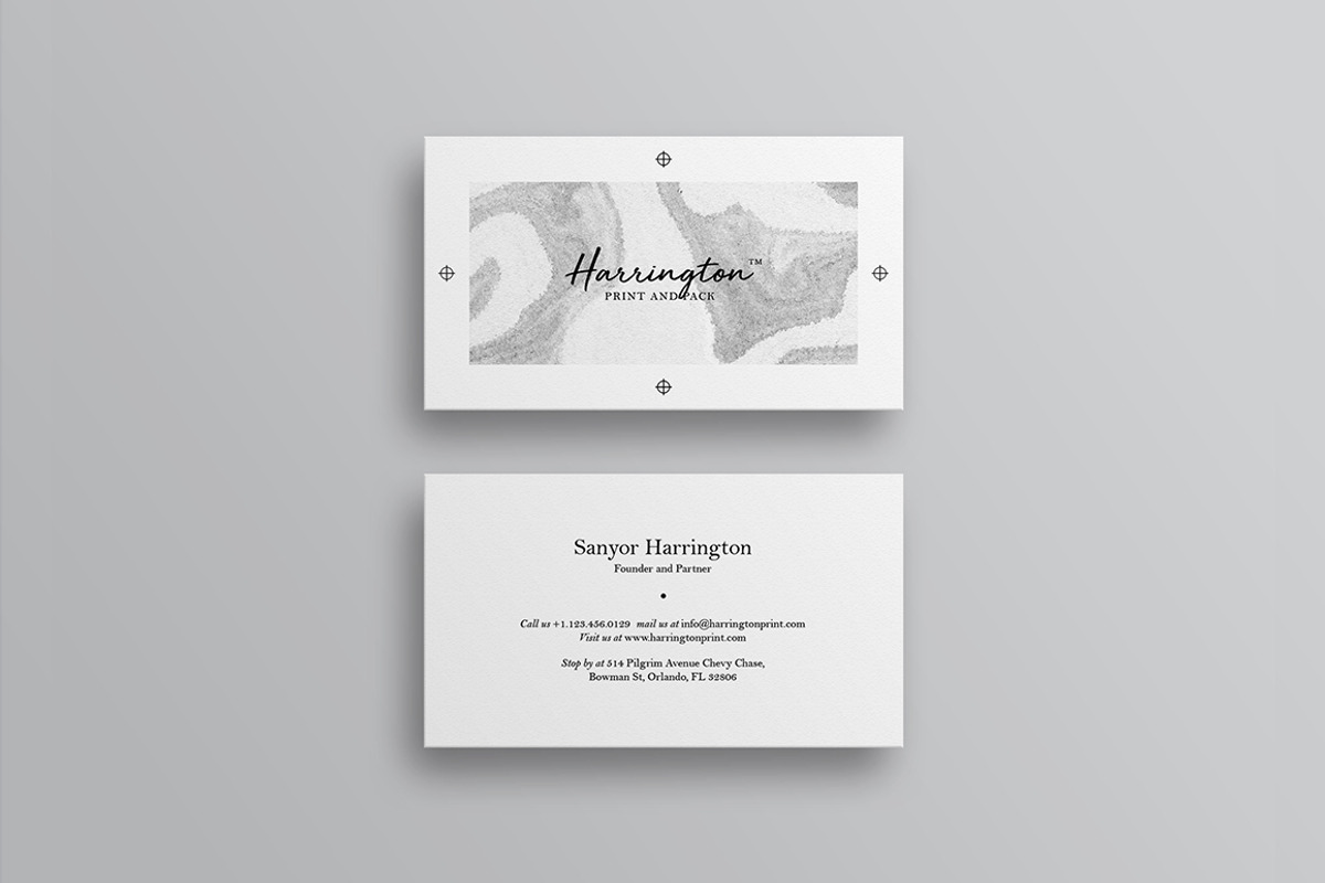 30 Minimal Business Cards Bundle, a Business Card Template by GraphicsEgg (Photo 18 of 32)
