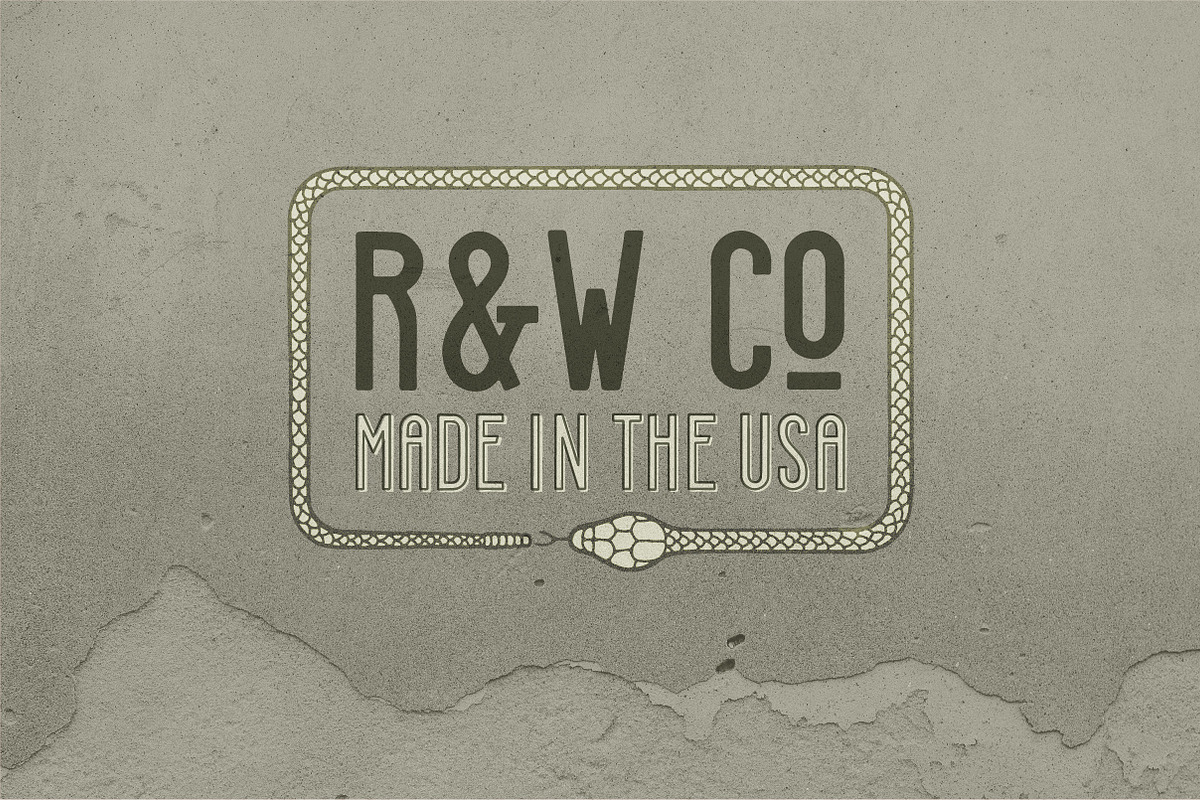 Smithereens, a Sans Serif Font by JoshuaRed Design (Photo 6 of 9)