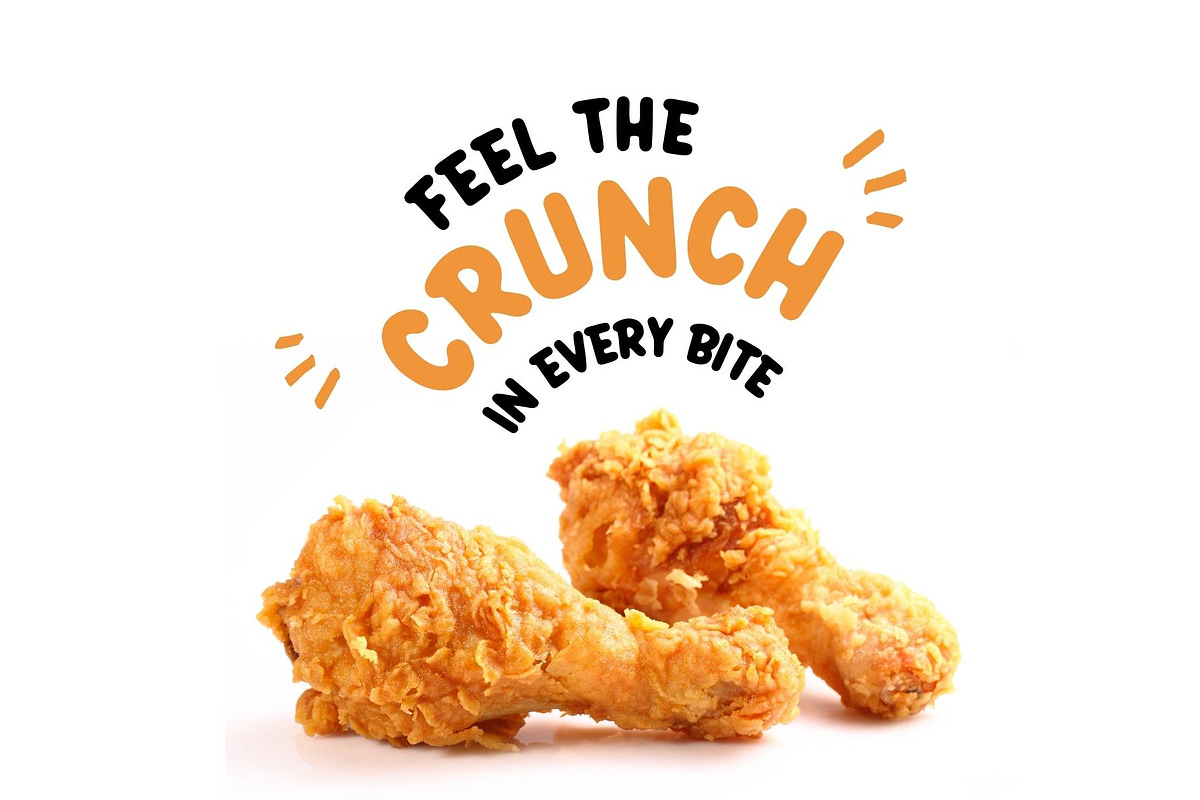 Red Burger - A Handwritten Font, a Script Font by Creavibes Design (Photo 3 of 7)