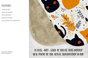 Sherpa Baby Blanket Mockup Bundle, a Household Mockup by StyledProductMockups (Thumbnail 6 of 9)