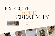 RF Ceqabro Serif Display + Extra, a Sans Serif Font by Unfutur Labs (Thumbnail 9 of 13)