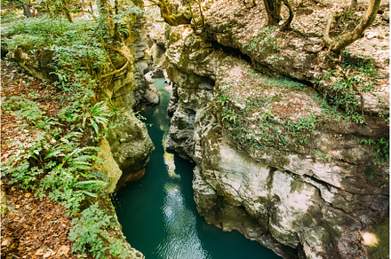 Martvili Canyon, Georgia. Landscape, a Nature Photo by Our Amazing World