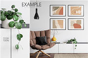 Frames & Walls Scandinavian Bundle-4, a Household Mockup by Yuri-U (Thumbnail 35 of 38)