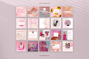 40 Barbiecore Instagram Templates, a Social Media Template by Squarebase Templates (Thumbnail 4 of 4)