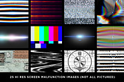 RetroGlitch | Photoshop Bundle, a Layer Style Add-On by RetroSupply Co. (Thumbnail 8 of 11)