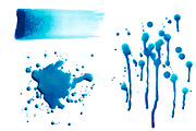 Blot and ink splashes, an Object Graphic by Pullia (Thumbnail 6 of 7)