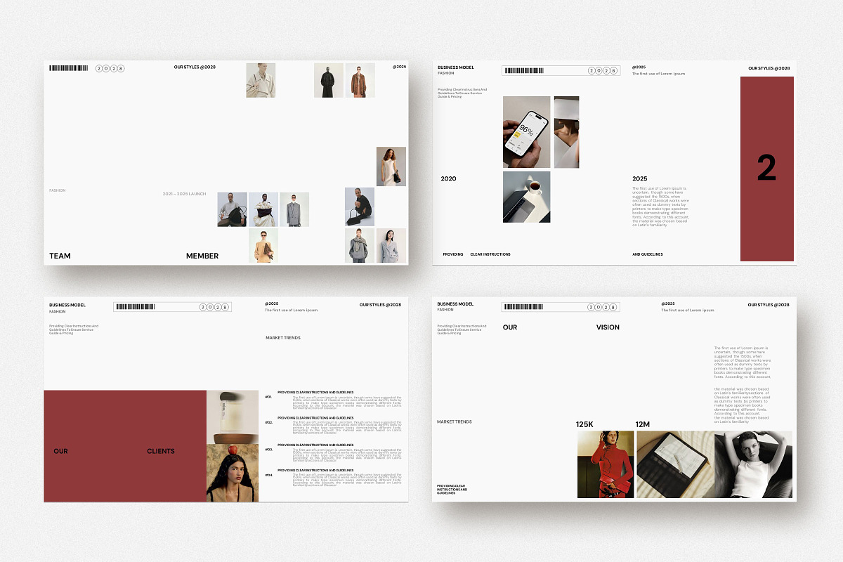 Aura Pitch Deck Presentation, a Presentation Template by Studio Industry (Photo 4 of 11)
