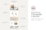 Modern Email Template Bundle, an Email Template by Chloe Leonard Studio (Thumbnail 2 of 5)