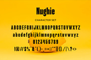 Nughie - Modern Bold Sans Serif, a Sans Serif Font by TypeLogue (Thumbnail 5 of 5)