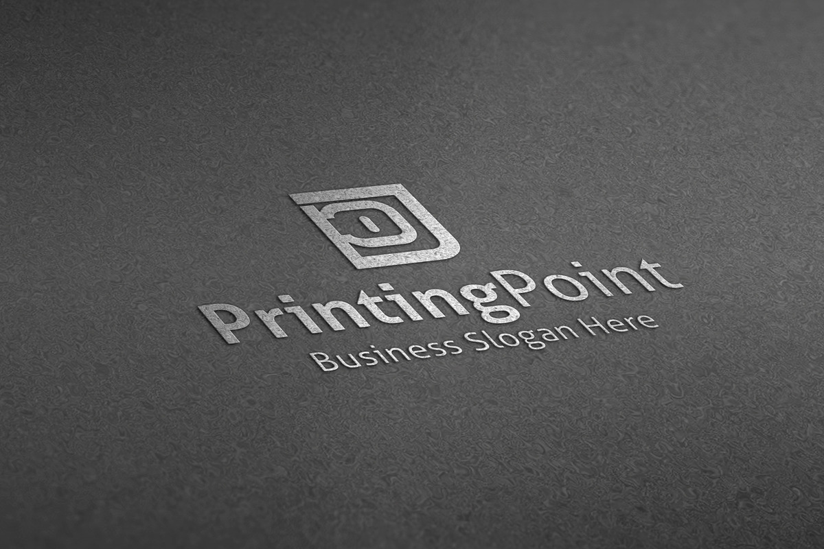 Printing Point Style Logo, a Branding & Logo Template by BdThemes