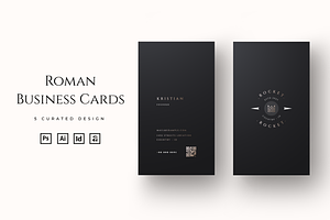 Roman - Exclusive Business Cards