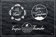 Harmonic Script + Bonus (40% OFF), a Script Font by Rustype (Thumbnail 3 of 9)