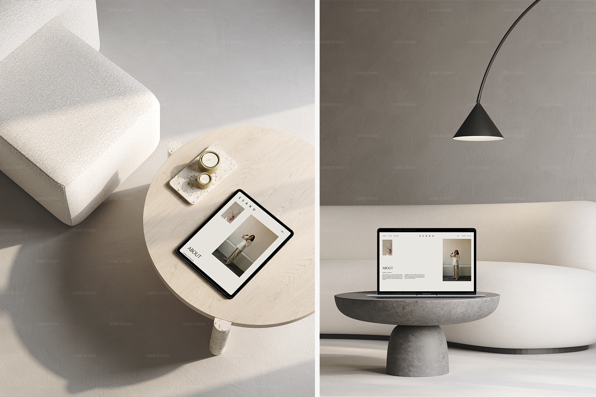 Maison Photo Mockup Bundle, a Mac Mockup by Lesse Studio (Photo 4 of 4)