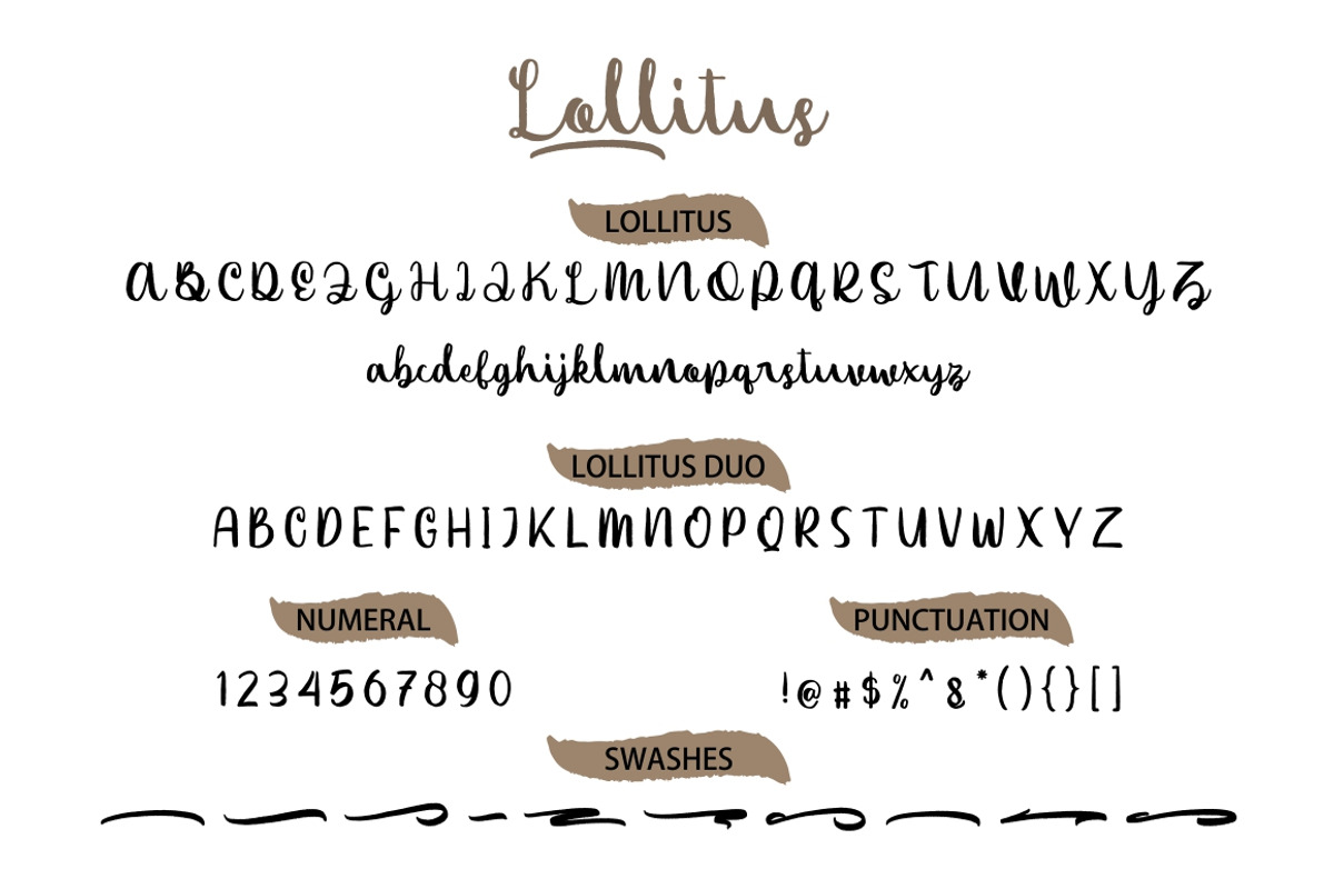 Lollitus Font Duo preview 4