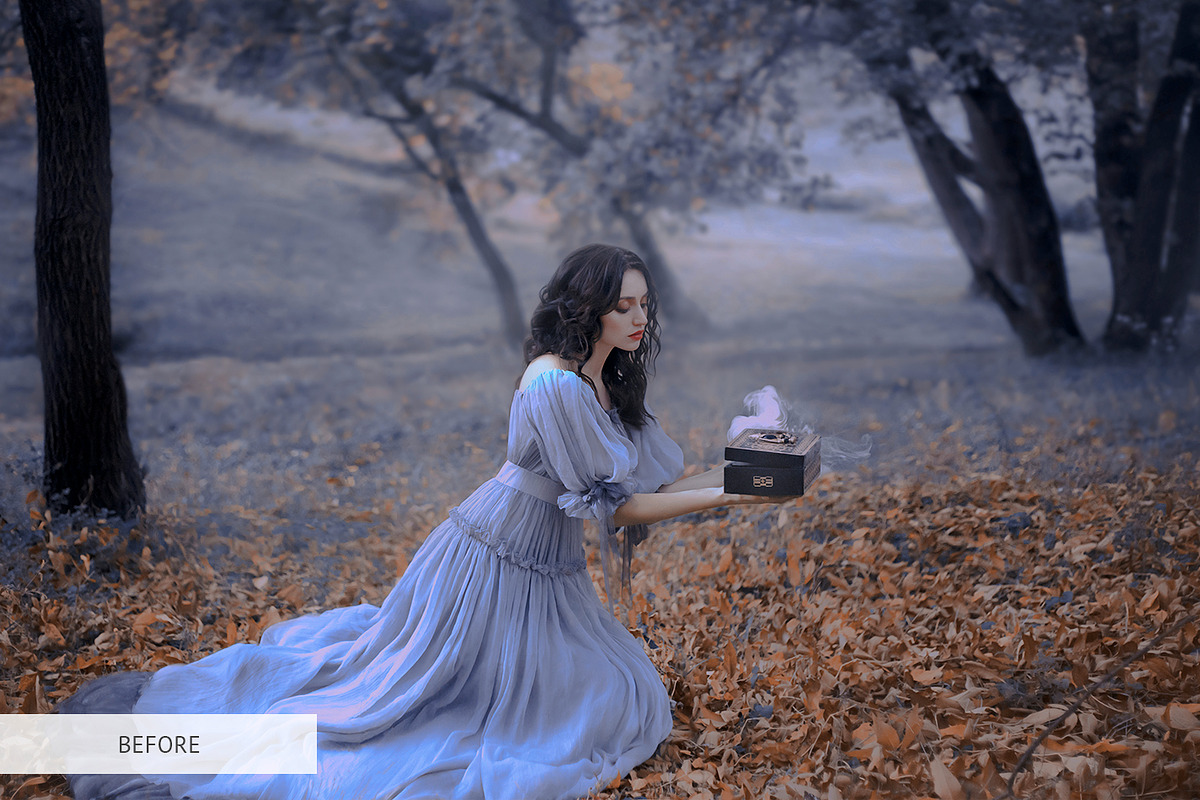 Smoke effect Photoshop Overlays, a Plug-in Add-On by FixThePhoto (Photo 16 of 33)
