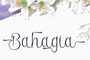 Baldetha, a Script Font by PollemSt (Thumbnail 6 of 7)