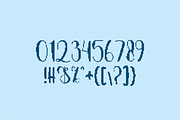 Dravella | A Embroidery Script Font, a Handwritten Font by Berdansabersama (Thumbnail 5 of 8)