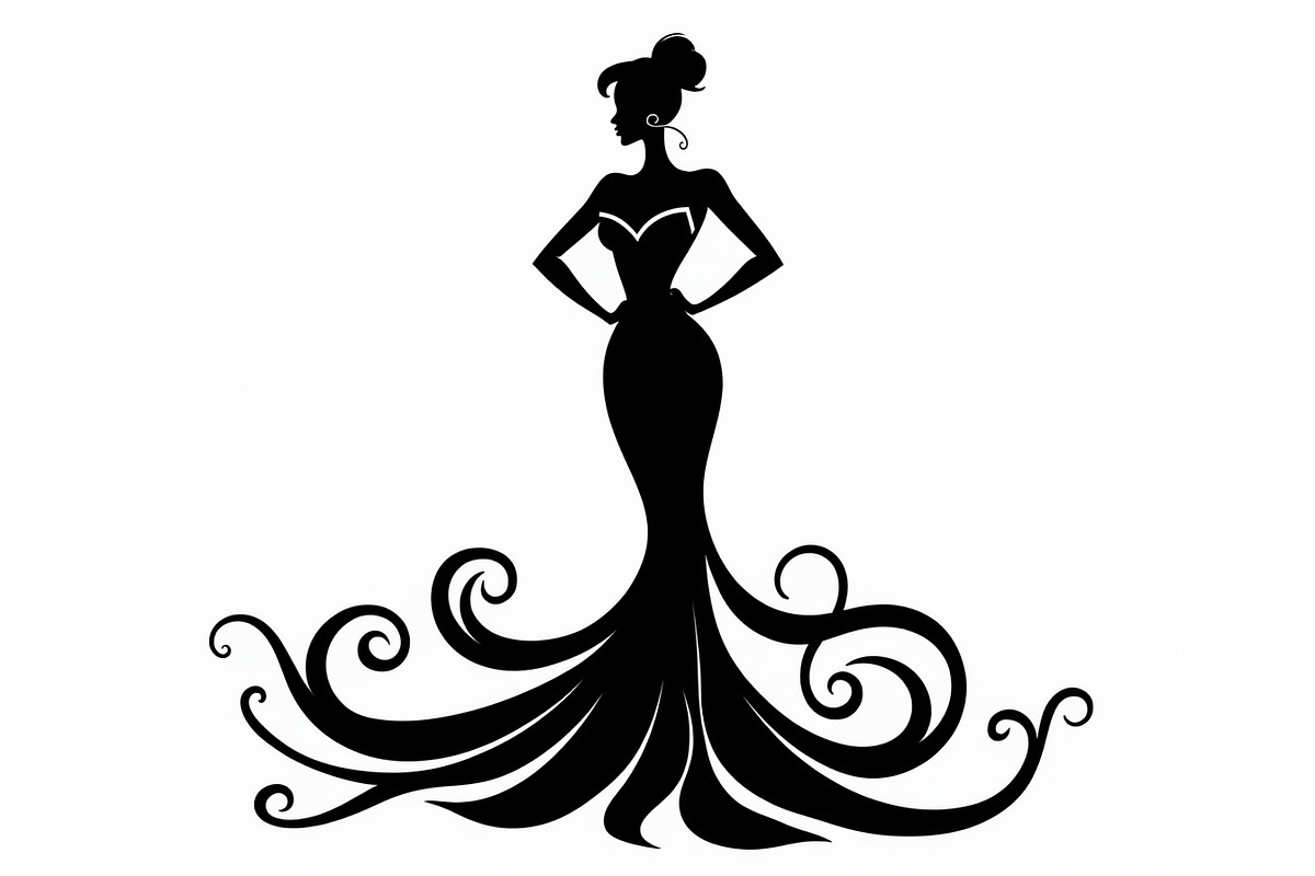 Elegant Gown Collection Bundle, an Illustration by Artivon (Photo 8 of 21)